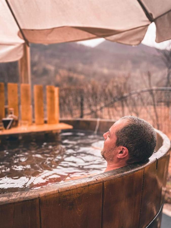 River Retreat Otel Lotrioara Dış mekan fotoğraf